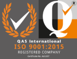 Icon for ISO9001 accreditation