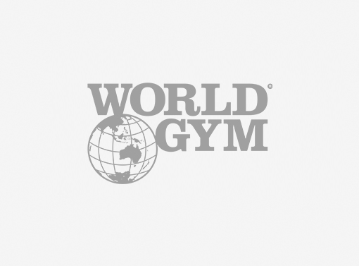 Logo for World Gym
