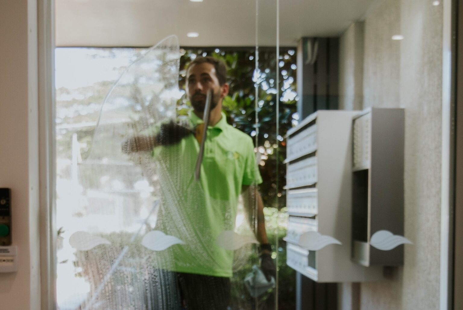 Strata cleaning services for strata managers offered by No Time For Grime.