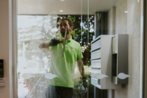 Strata cleaning services for strata managers offered by No Time For Grime.