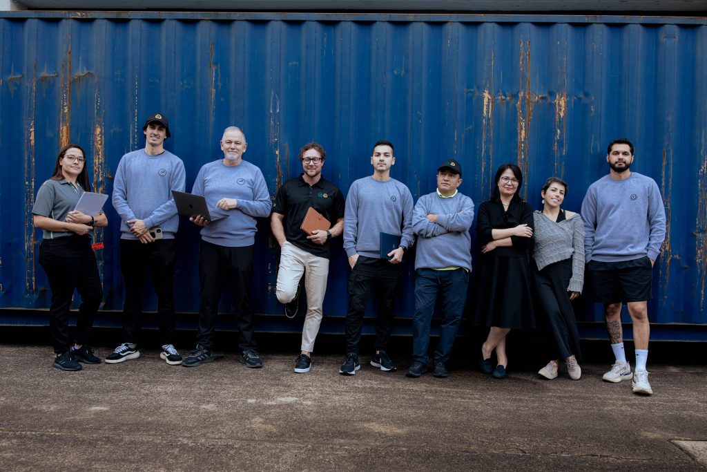 The No Time for Grime team, Sydney's premier commercial cleaners.