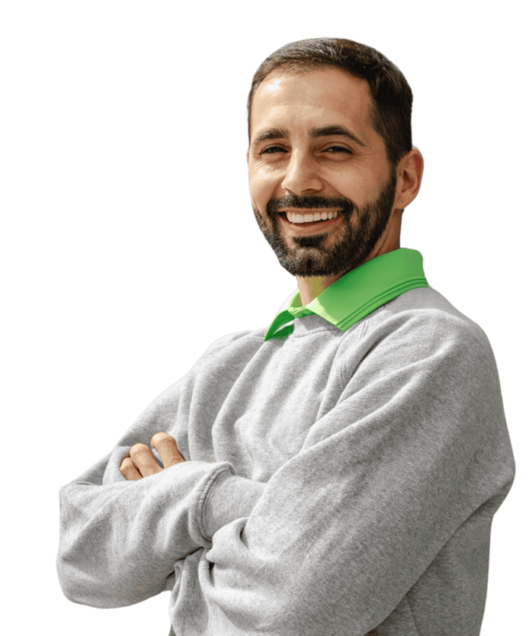 Bernardo, one of our cleaners and Quality Control managers